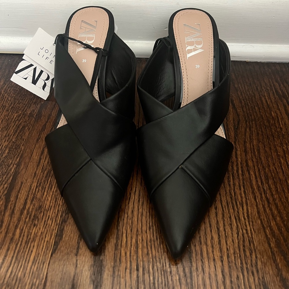 NWT ZARA HEELS